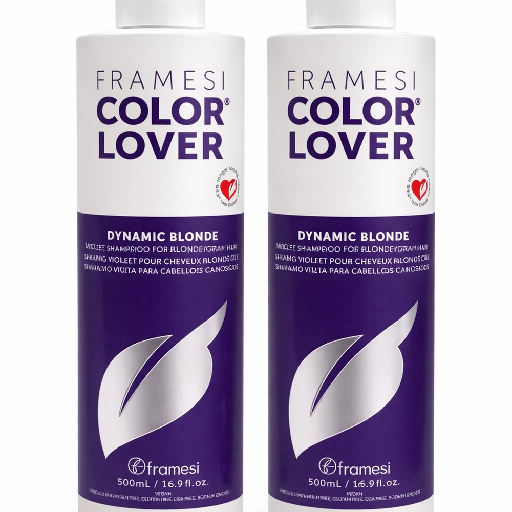 Frame Denim Color Lover Dynamic Blonde Shampoo - Purple
